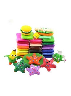 Generic 12-Piece Assorted Fluffy Foam Clay Set  - Image 3