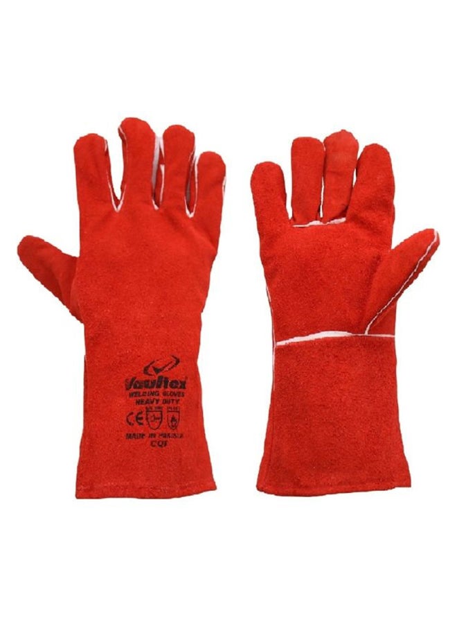 Vaultex Welding Gloves Red 14inch