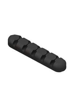 Generic Cable Storage Mouse Wire Holder Black/Silver  - Image 2