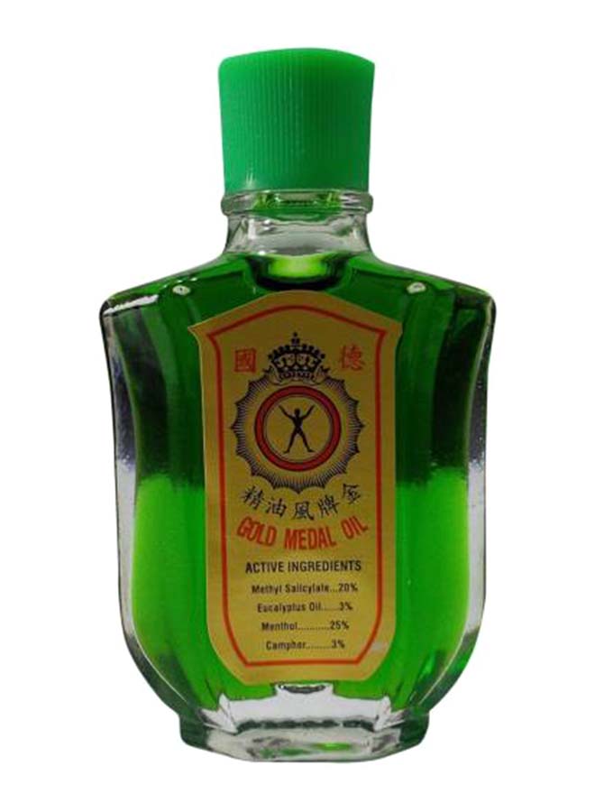 جولد ميدال زيت طبي معالج - Image 2