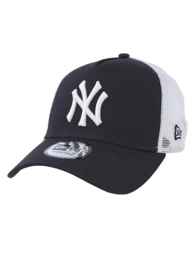 NEW ERA Mlb Clean Trucker 2 NY Yankees Cap Black/White - Image 1