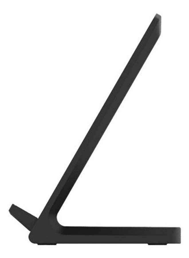 قاعدة شحن لاسلكي بتقنية كيو آي للشحن السريع أسود - Image 2