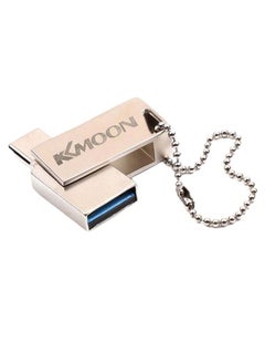 KKmoon Portable Mini U-Disk USB Flash Drive C8247-32-1 Silver  - Image 2