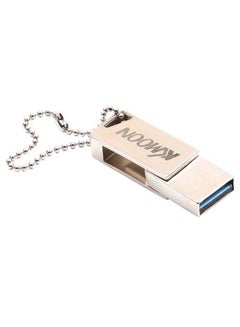 KKmoon Portable Mini U-Disk USB Flash Drive C8247-32-1 Silver  - Image 1