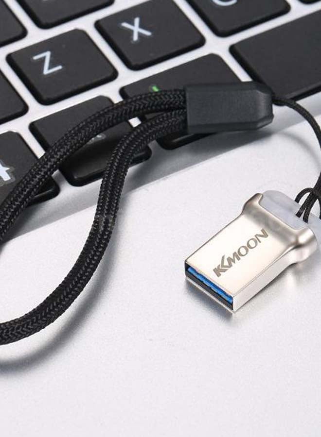 KKmoon Portable Mini U-Disk USB Flash Drive C8245-64-1 Silver/Black  - Image 2