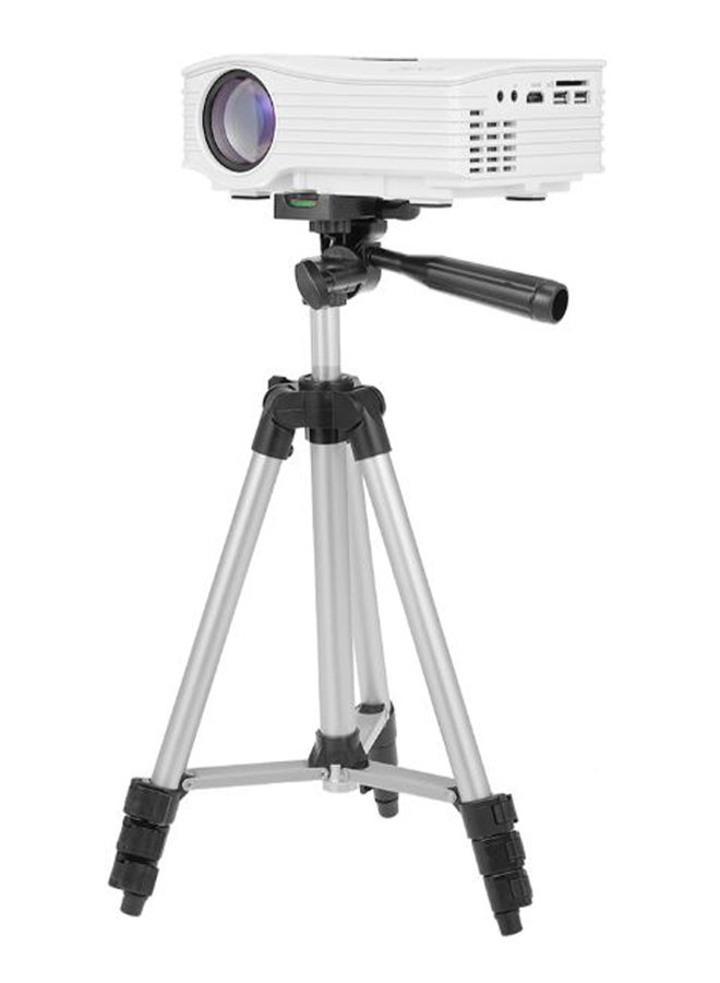 Generic - Lightweight Projector Tripod Stand Silver/Black - Image 1