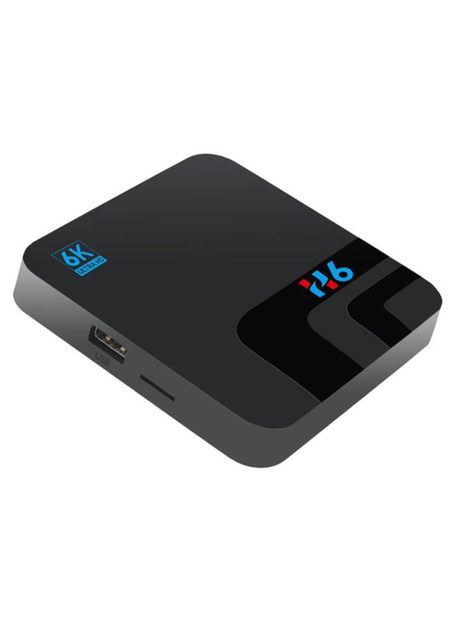 H6 Intelligent Set Top Box With Remote Control Black - Image 2