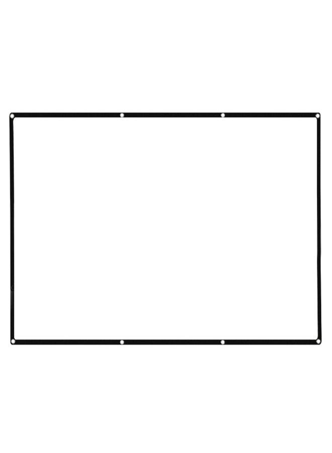 Portable Projector Screen AV230 White  - Image 1