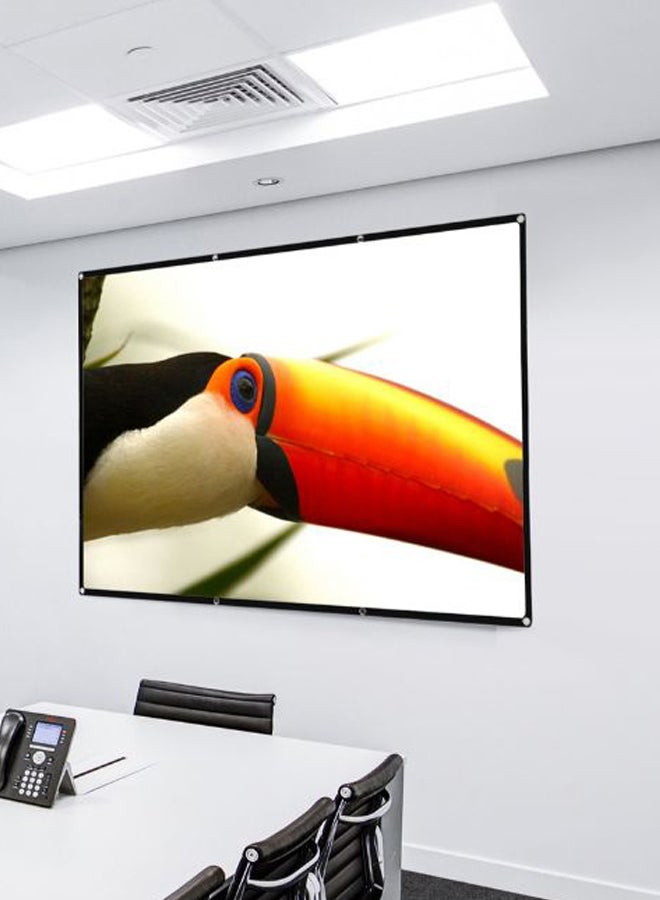 Portable Projector Screen AV230 White  - Image 2