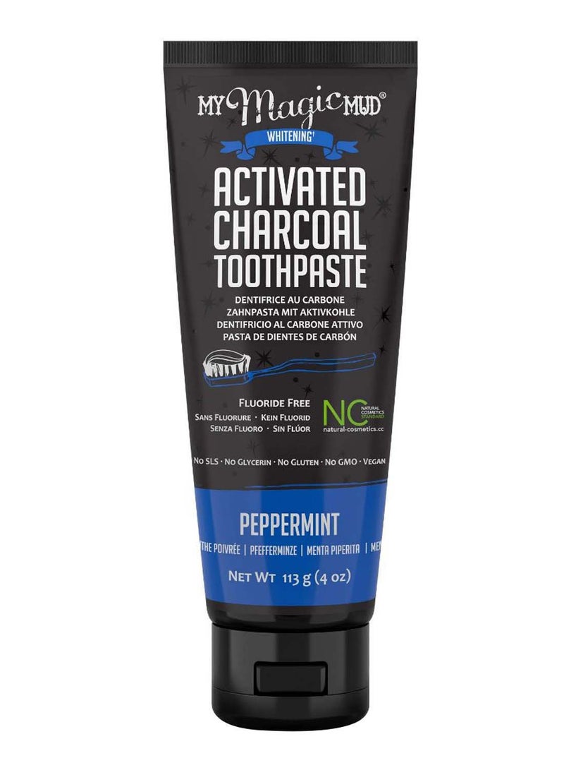 My Magic Mud - Activated Charcoal Toothpaste White - Image 1