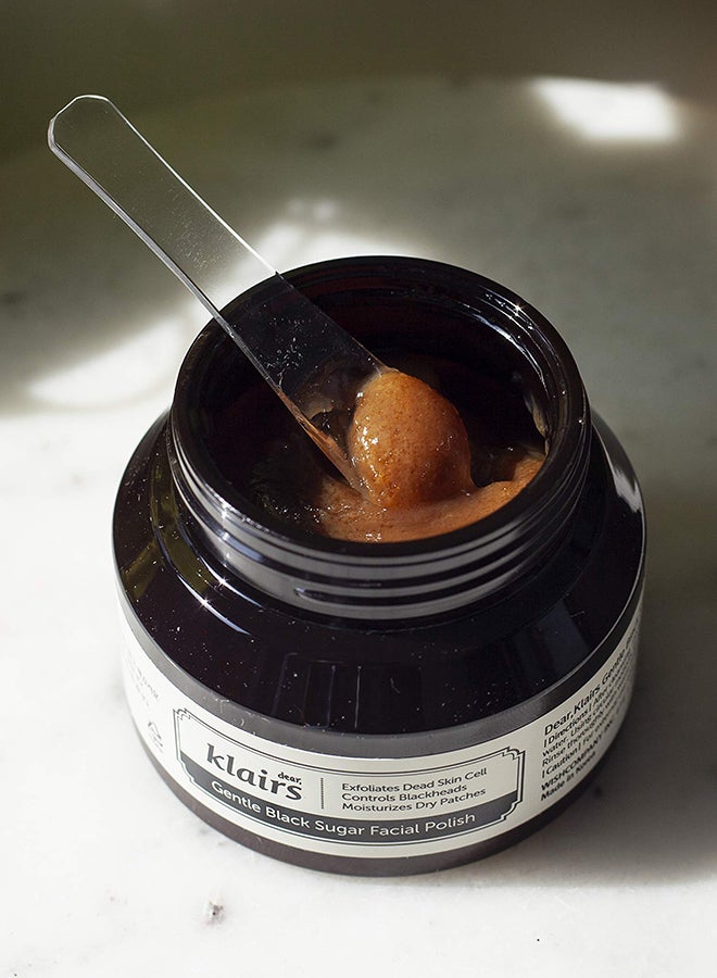 Klairs Gentle Black Sugar Facial Polish Scrub 110grams  - Image 3