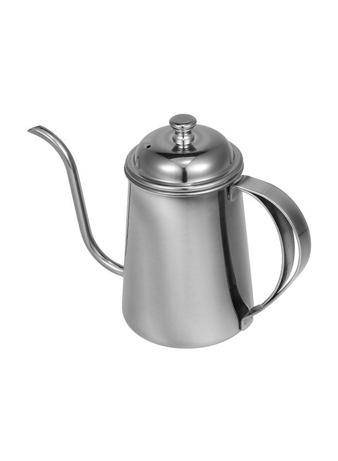 Coffee Kettle With Handle Silver 0.65Liters  - Image 1
