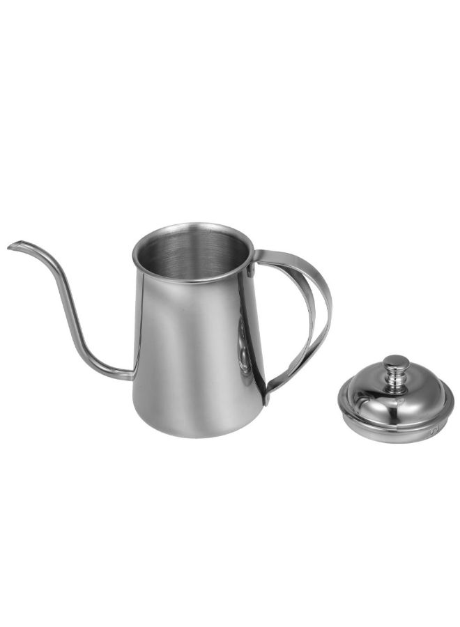 Coffee Kettle With Handle Silver 0.65Liters  - Image 3
