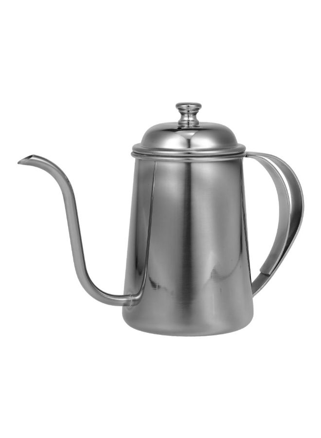 Coffee Kettle With Handle Silver 0.65Liters  - Image 2