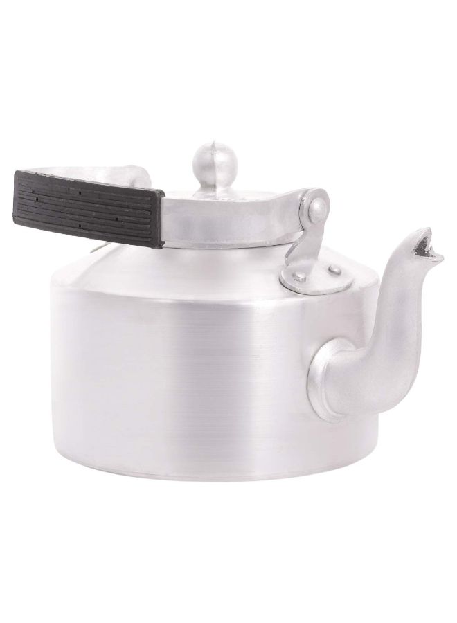 راج غلاية ألومنيوم بمقبض فضي 1.5لترات - Image 3