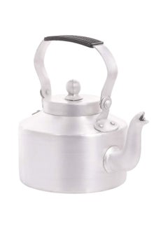 راج غلاية ألومنيوم بمقبض فضي 1.5لترات  - Image 2