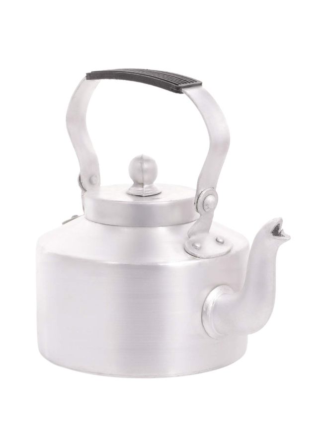 راج غلاية ألومنيوم بمقبض فضي 1.5لترات - Image 2