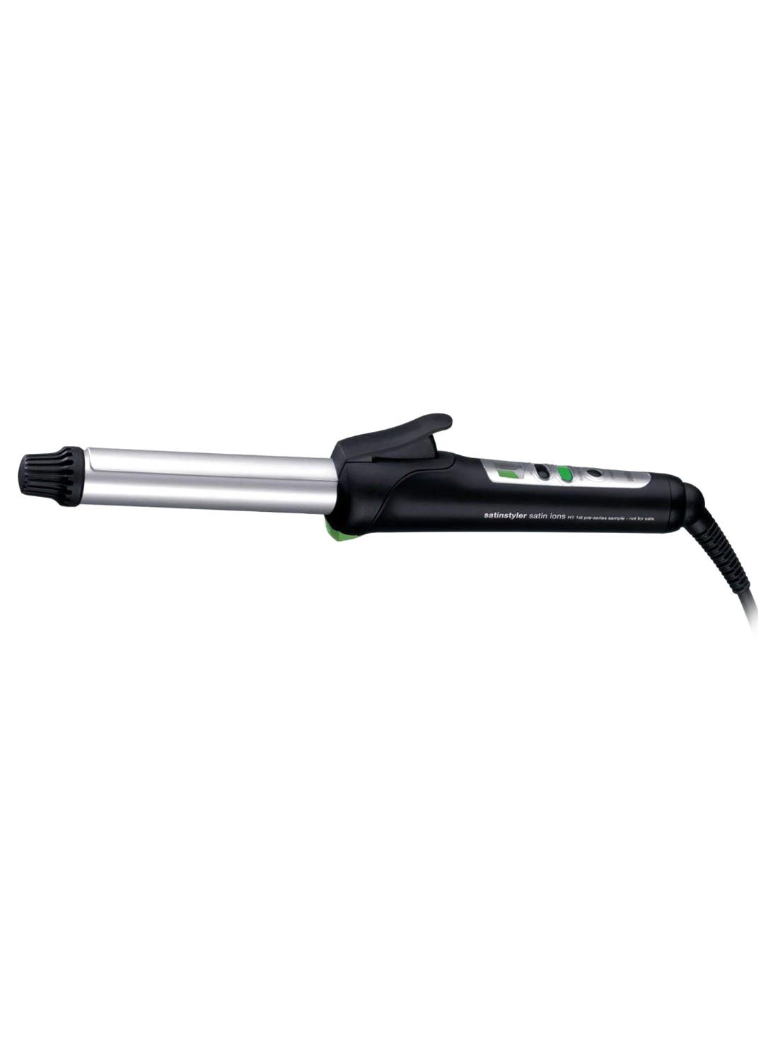 EC1 Iontec Curling Iron Black/Silver 12 x 3inch