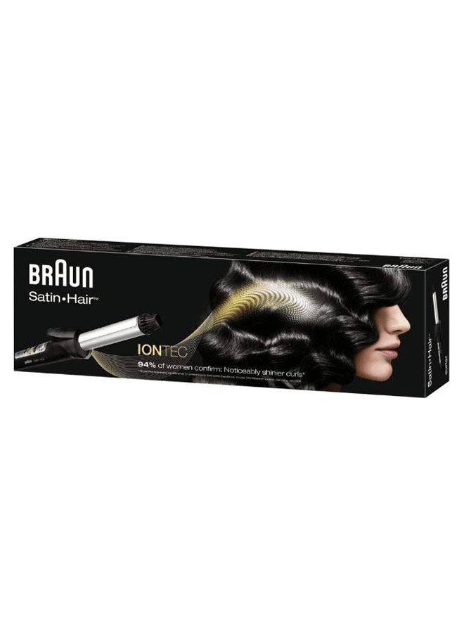 EC1 Iontec Curling Iron Black/Silver 12 x 3inch
