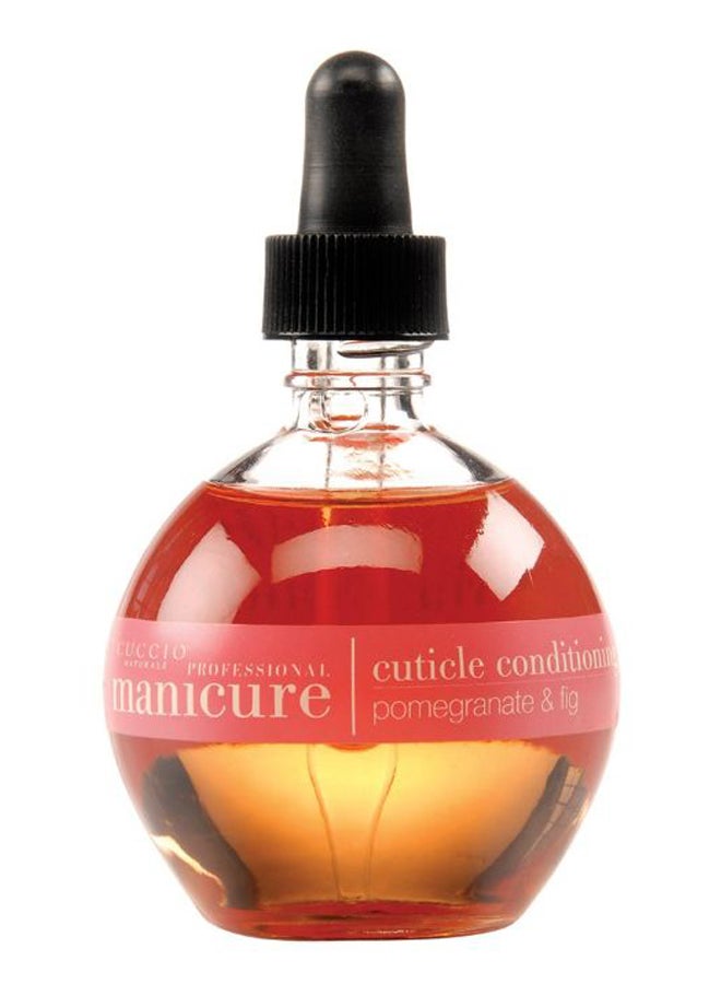 Cuccio Pomegranate And Fig Revitalize Cuticle Oil Red/Clear 
