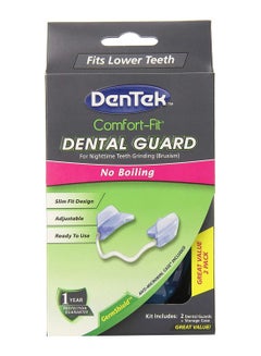 Dentek Comfort Fit Dental Guard Kit White/Blue  - Image 2