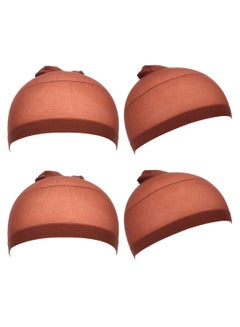 4-Piece Wig Cap Set Dark Brown - v1580223923/N34082822A_1