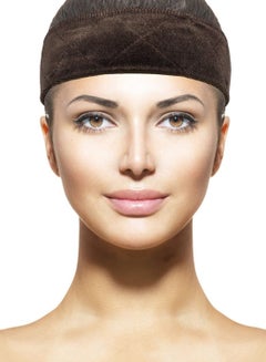 2-Piece Adjustable Fastern Grip Head Band Black/Brown 2 x 21.5inch - v1580223923/N34082825A_4