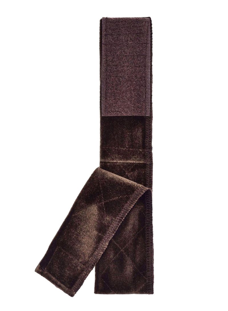 إي بوت طقم أربطة رأس قابلة للتعديل فاستنر جريب مكون من قطعتين أسود/بني 2 x 21.5بوصة - Image 2