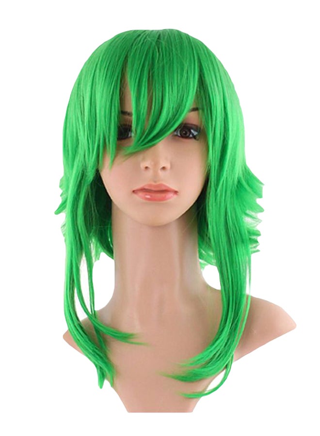 Avant Garde Short Cosplay Hair Wig Green 50cm - v1580224046/N34083061A_1