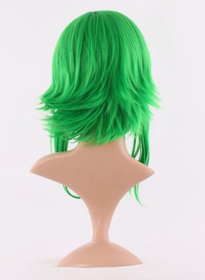 Avant Garde Short Cosplay Hair Wig Green 50cm - v1580224047/N34083061A_2