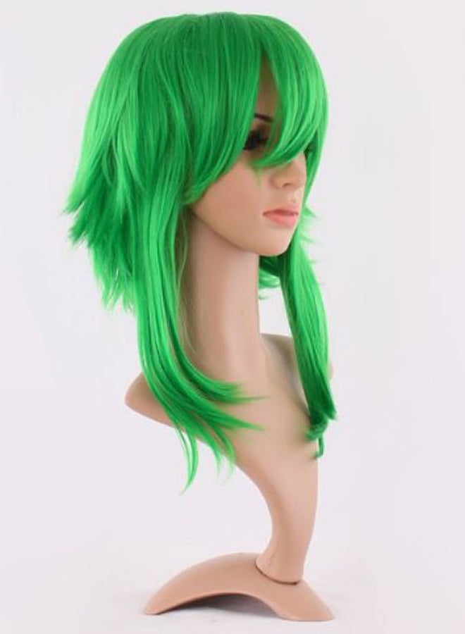 Avant Garde Short Cosplay Hair Wig Green 50cm - v1580224047/N34083061A_3