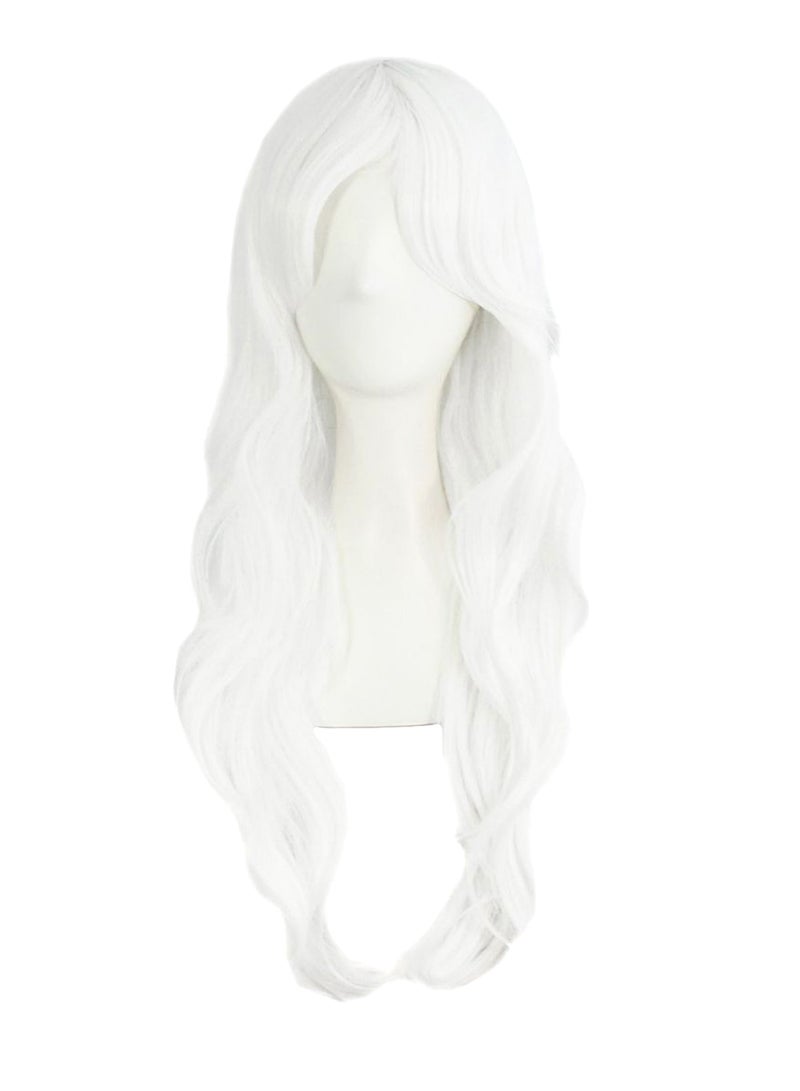 Long Curly Cosplay Hair Wig White 70cm - v1580224083/N34083102A_1