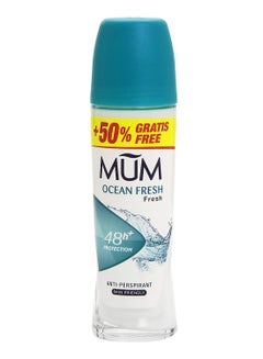 MUM 48H Protection Ocean Fresh Antiperspirant Deo Roll-On 50ml 