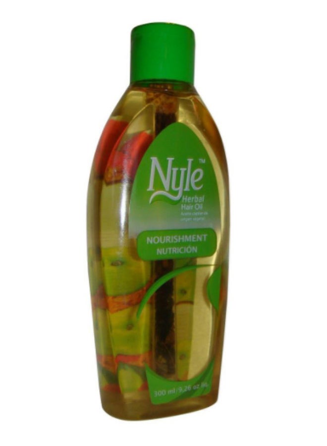Nyle - Henna And Bringaraja Nourishment Hair Oil Clear 200ml - Image 1