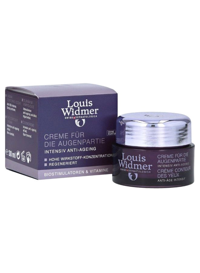 LOUIS WIDMER - Anti-Ageing Eye Contour Cream 30ml - Image 1