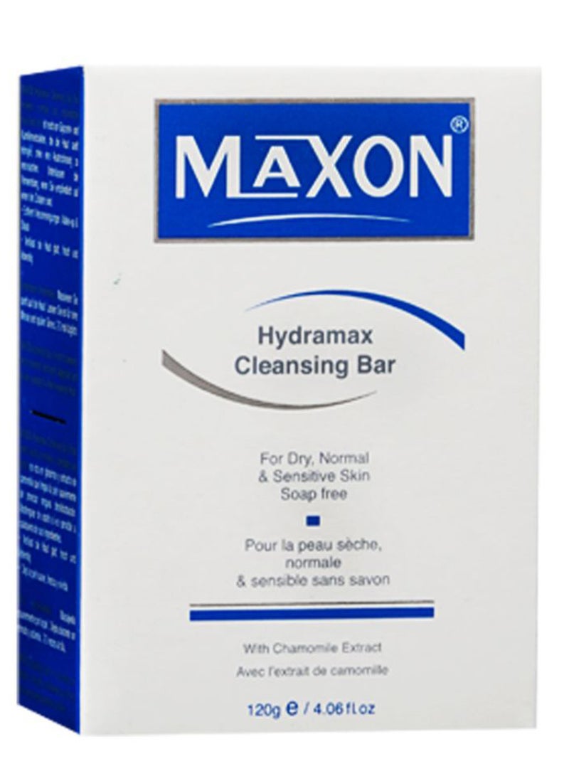 maxon Hydramax Cleansing Bar 120grams - Image 1