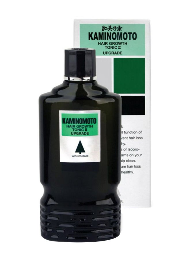 كامينوموتو زيت نمو الشعر تونيك II 180ملليلتر