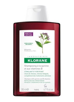 Klorane Fortifying Treatment Vitamin B Quinine Shampoo 200ml 