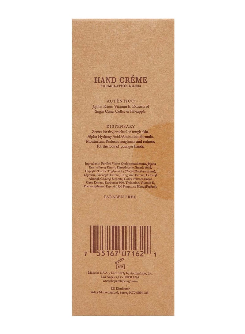 Archipelago Botanicals De Havana Hand Cream - Image 2