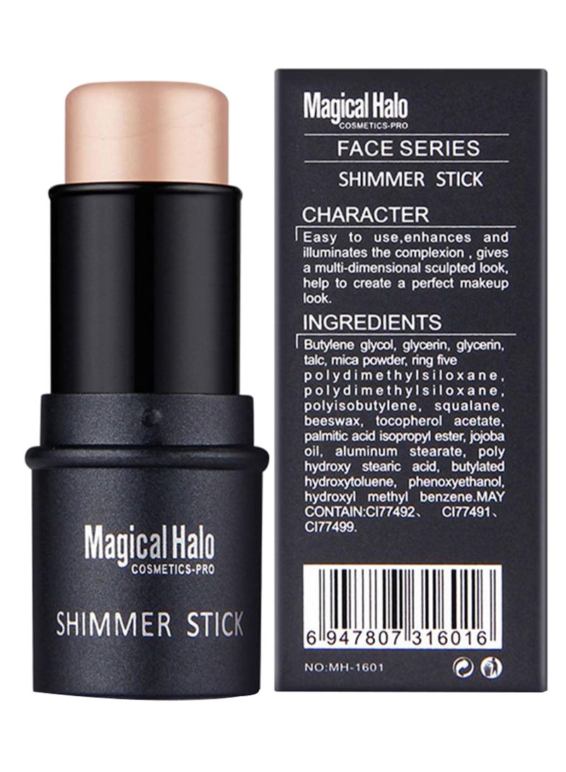 FantasyDay Illuminator Face Shimmer Highlighter Stick Nude - Image 1