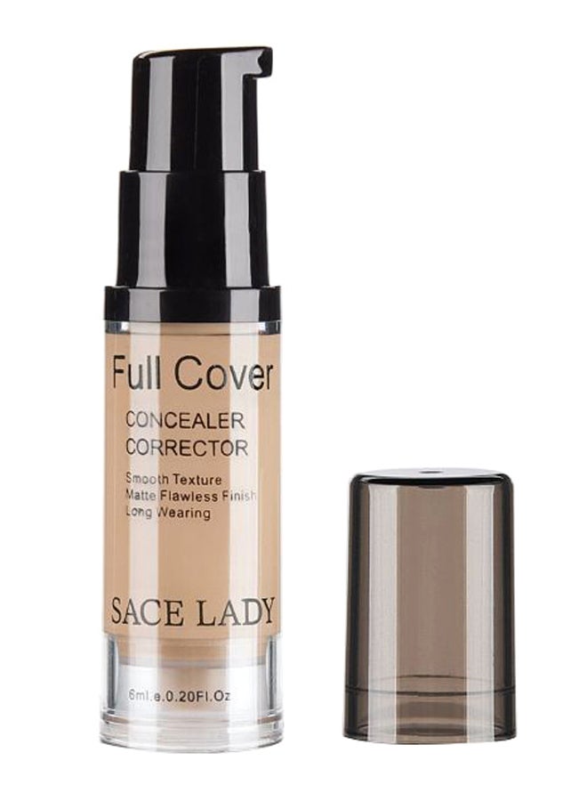 SACE LADY - Full Cover Liquid Concealer Natural - Image 1