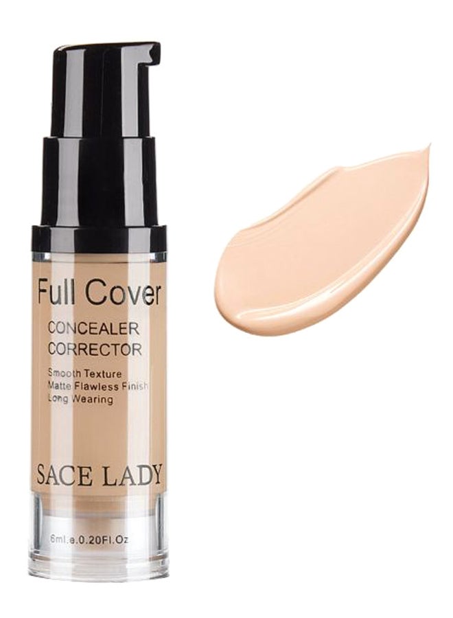 SACE LADY - Full Cover Liquid Concealer Natural - Image 1