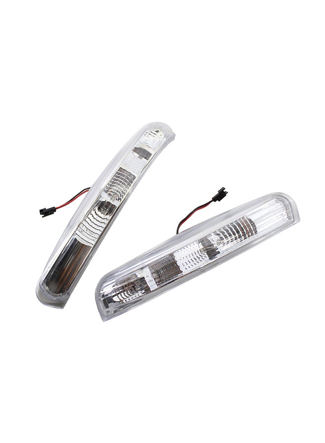 Generic 2-Piece Car Rear View Mirror Turn Signal Light For Chevrolet Captiva  - Image 1