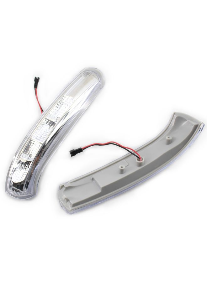 Generic 2-Piece Car Rear View Mirror Turn Signal Light For Chevrolet Captiva  - Image 2