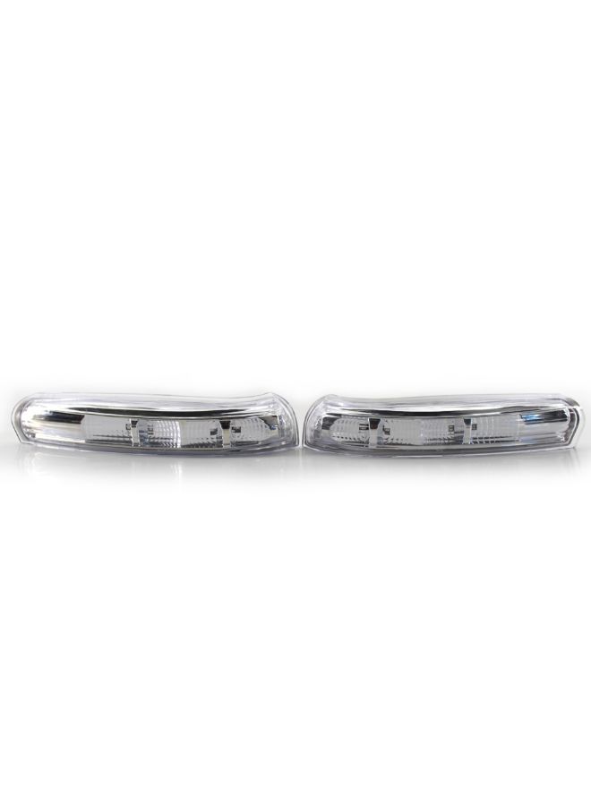 Generic 2-Piece Car Rear View Mirror Turn Signal Light For Chevrolet Captiva  - Image 3