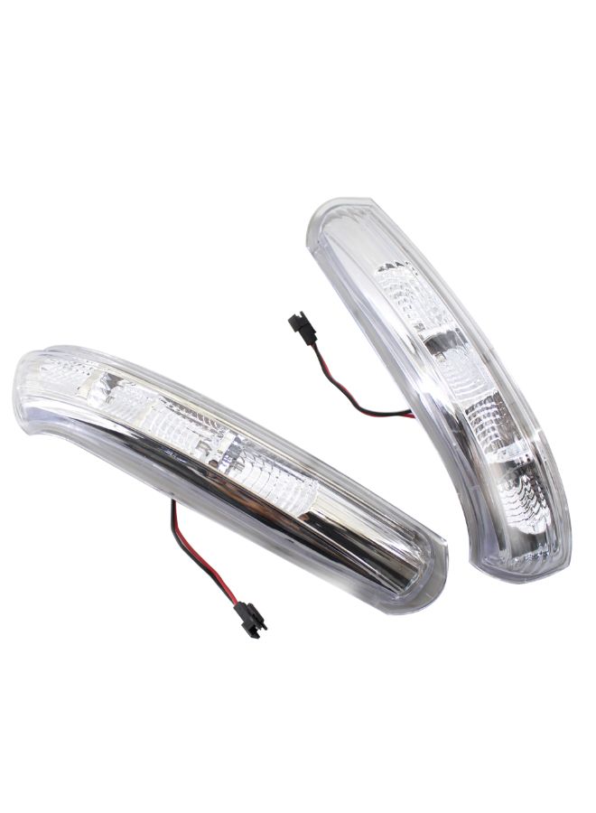 Generic 2-Piece Car Rear View Mirror Turn Signal Light For Chevrolet Captiva  - Image 5