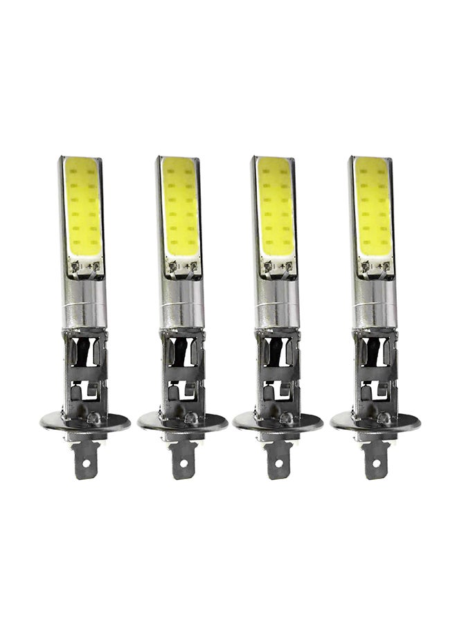 Generic 4-Piece H1 Car LED Fog Lamp  - Image 1