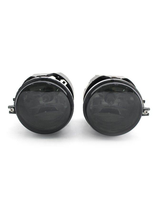 Generic 2-Piece LED Smoke Tinted Bumper Fog Lamp For Dodge Challenger/Charger  - Image 2