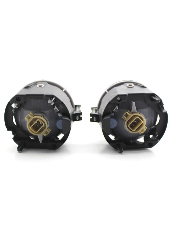 Generic 2-Piece LED Smoke Tinted Bumper Fog Lamp For Dodge Challenger/Charger  - Image 3