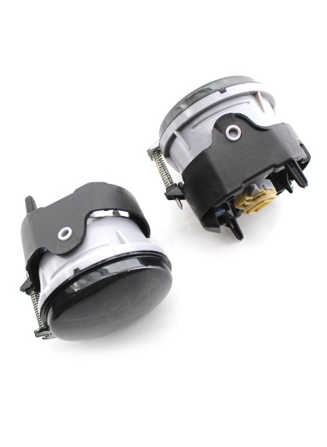 Generic 2-Piece LED Smoke Tinted Bumper Fog Lamp For Dodge Challenger/Charger  - Image 4
